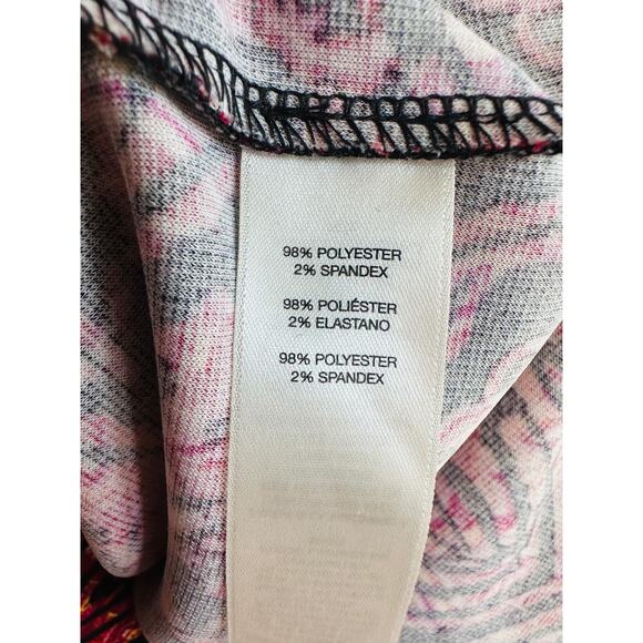 Chico's Paisley Dress Large - Picture 4 of 4